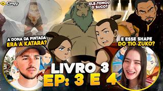 O Tio do Zuko virou o TIO DO SUCO em Avatar kkkkkkk
