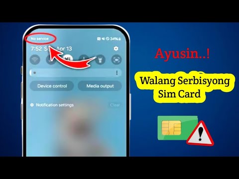 Paano Ayusin ang Sim Card Walang Serbisyo Samsung | Sim Walang Problema sa Serbisyo