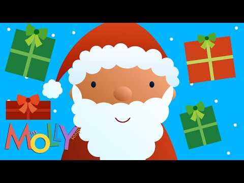 He'll Be Coming Around on Christmas | A Holiday Santa Song | Miss Molly Sing Along Songs