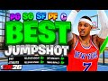 BEST JUMPSHOTS For ALL BUILDS 3PT RATINGS In NBA 2K26 AFTER PATCH HIGHEST GREEN WINDOW