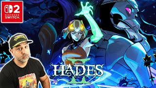 Some Late Night HADES II Runs Olympus Must Fall on Nintendo Switch 2 LIVE Gameplay