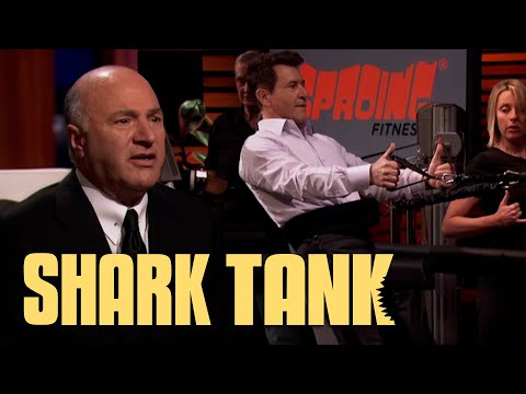 Sproing Fitness Shark Tank Pitch