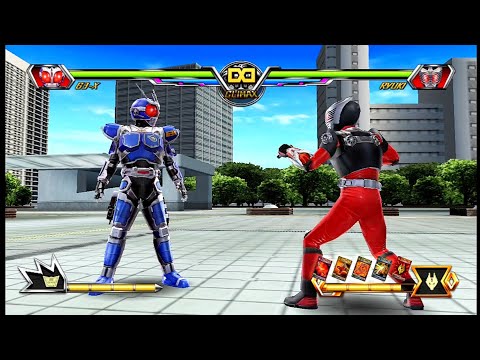 G3-X Moveset - Kamen Rider Super Climax Heroes