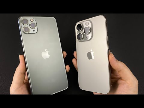 ДО ЧЕГО ДОШЛА APPLE за почти 5 ЛЕТ? iPhone 11 Pro и iPhone 15 Pro - сравнение