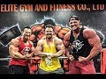 6'7 310lb Superfreak Aaron Reed & Dan the Bodybuilder in Thailand - Back Workout From Hell