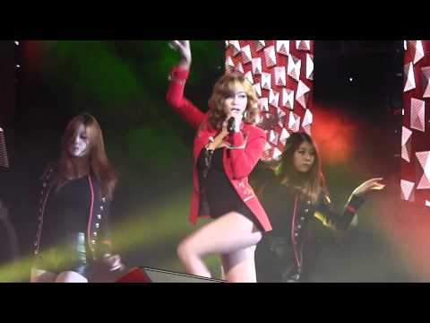 140214 Sistar Hyorin One Way Love@Valentine Kiss Concert