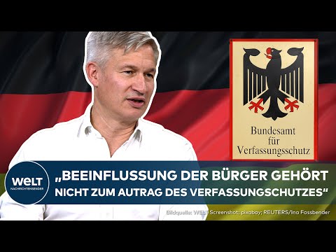 Video Thumbnail: DEUTSCHLAND: Diskussion um "Stolzmonat" - Greift der Verfassungsschutz in die Meinungsfreiheit ein?