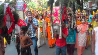 Festival honouring Lord Muruga at Mumbai 