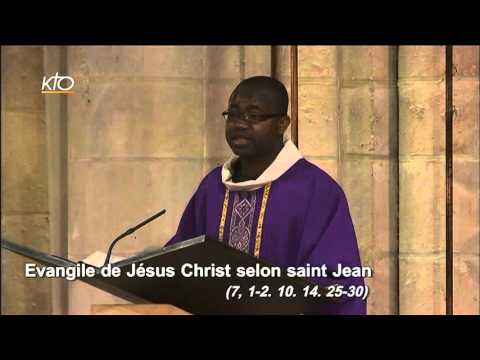 Messe du 11 mars 2016