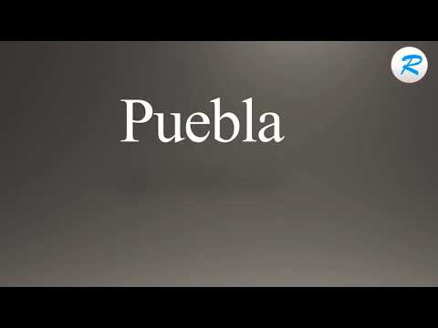 How to pronounce Puebla