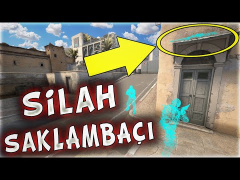 SİLAH SAKLAMBAÇINDA WALL HACK İLE TROLL  2 ! (CS:GO)