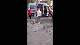 «Хюндай» и «Джип» столкнулись на перекрестке в Николаеве (фото, видео)