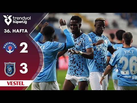 Vestel | Kasımpaşa (2-3) Başakşehir - Highlights/Özet | Trendyol Süper Lig - 2024/25
