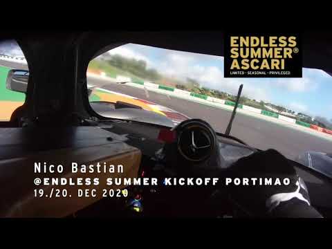 Nico Bastian beim Coaching im Ligier LMP3 beim Endless Summer Kickoff Portimao 2020
