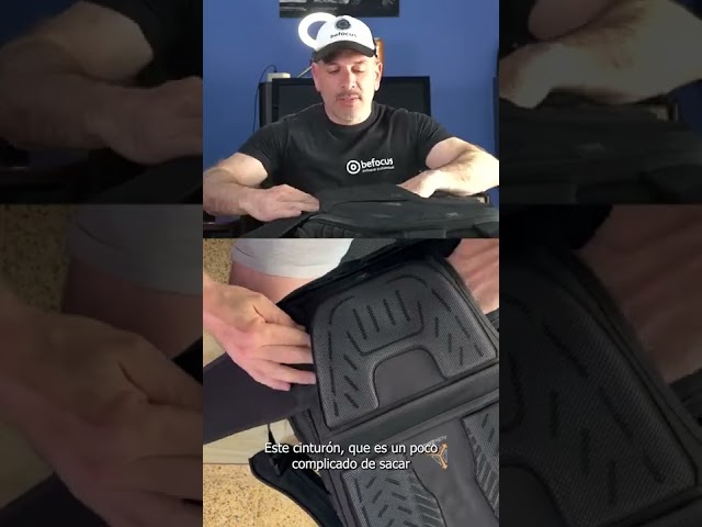 Vídeo relacionado con Lowepro ProTactic BP 450 AW III, versión Actual Mochila para Cámara, Acceso 4 Puntos, Bolsa Profesional Cámara, DSLR/Dron/Sin Espejo, Portátil hasta 16", Protector Lluvia, Videógrafo, Volumen 28L