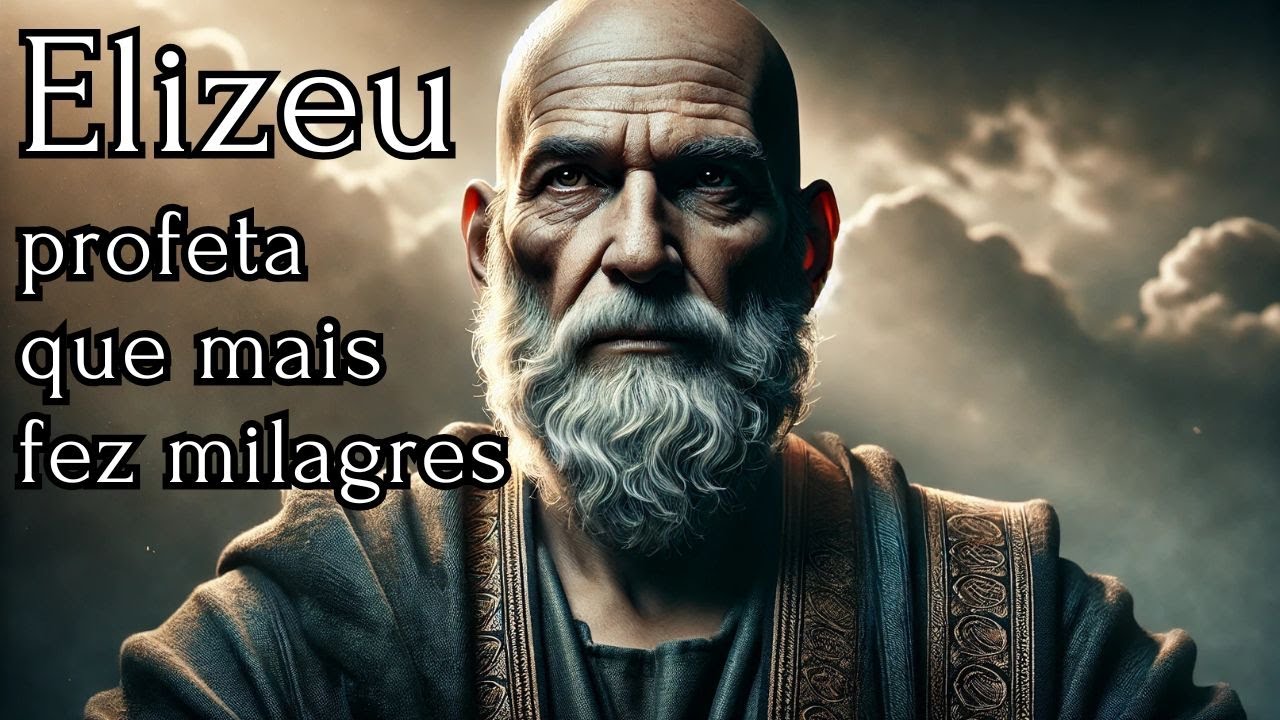 Elizeu profeta  que recebeu  porção  dobrada do Espírito  de Deus.