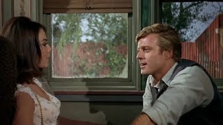 MOVIE SCENE | This Property Is Condemned | Natalie Wood &amp; Robert Redford