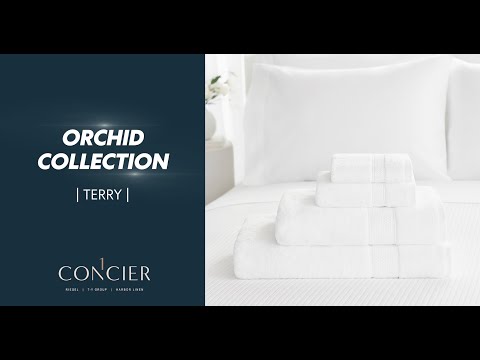 Slide 2 - ORCHID TOWEL COLLECTION (video)