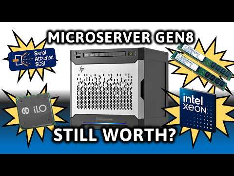 Is the Microserver Gen 8 still good in 2026?