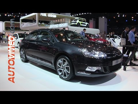 Citroën C5 Berline HDi 160 6SMT Exlusive+ 2014 autovimeo.com