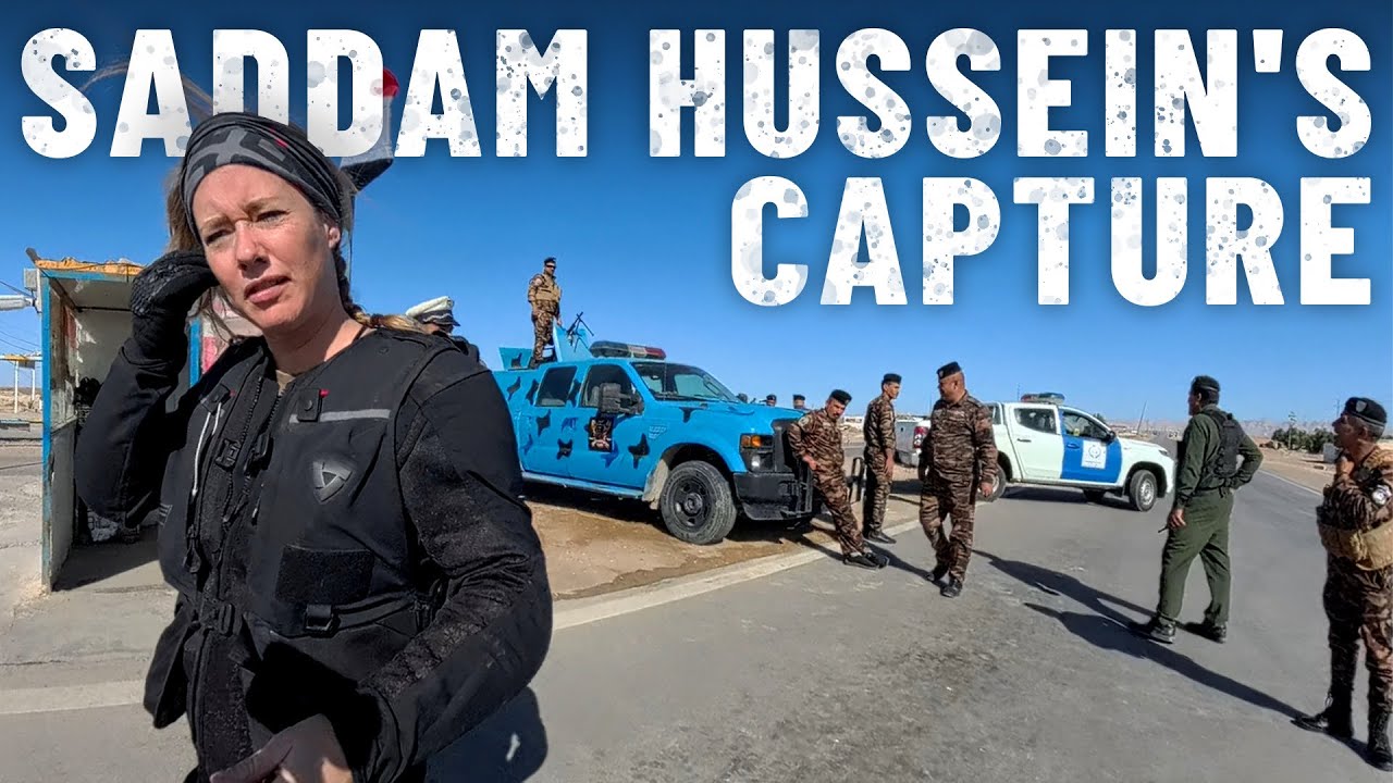 This is where Saddam Hussein was hiding from the Americans - IRAQ | S8, EP28
