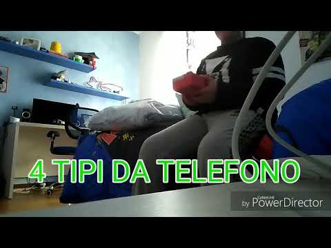 10 tipi da telefono