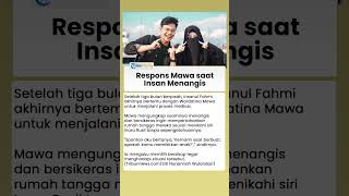 Ingin Pertahankan Rumah Tangga, Tangis Insanul Fahmi Pecah di Depan Mawa saat Proses Mediasi