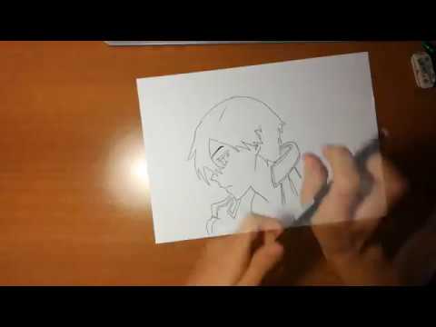 Sword Art Online - Kirito Speed Art