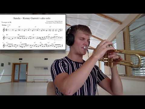 Kenny Garrett - Sandu (Transcription)