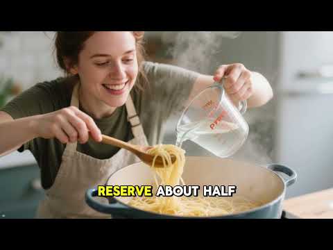 "Spicy Miso Carbonara!" Try This Trending Recipe NOW! You'll Be Glad You Did! #easycooking #food