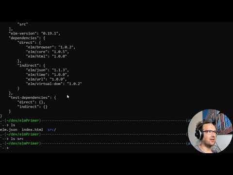 Getting started with Elm