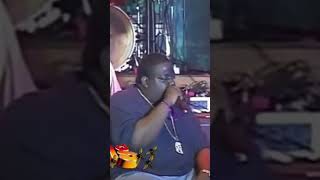 The Notorious B.I.G Live in Living Colors performing at Sting in Jamaica (1996)