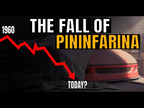 the fall of Pininfarina the greatest Italian design firm