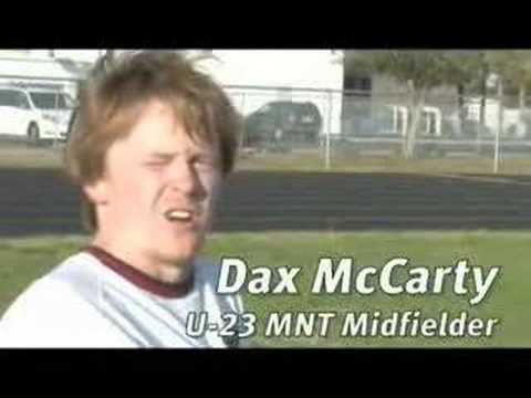 U-23 MNT Endure Fitness Testing at Training Camp