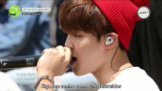BTS - Tomorrow @Picnic Live MBC [Legendado PT-BR]