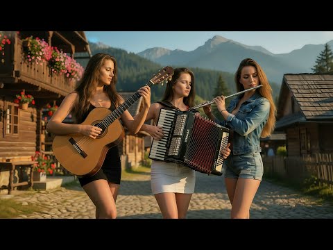 Deep Relaxing Flamenco Guitar with Accordion & Irish Flute — Peaceful Music for Stress Relief