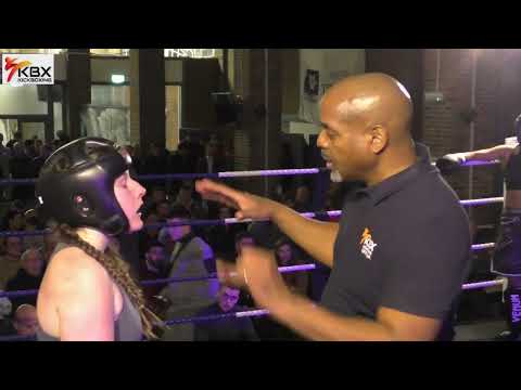 KBX K1 Raqeul Boulton 5 Elements Gym V Jamie Lei Cooper Fighting Lions Gym commentary Malcolm Martin