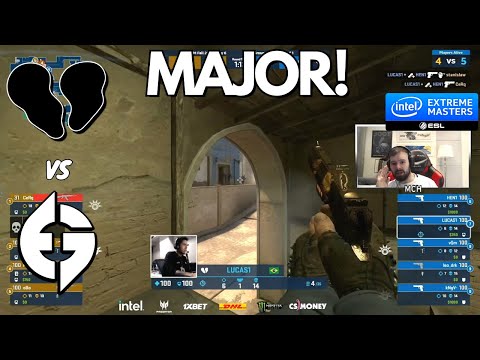 00 NATION vs EG IEM FALL NA 2021 CSGO HIGHLIGHTS | GAULES MCH