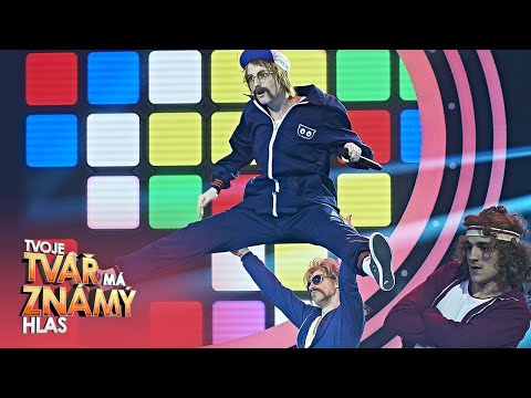 Anna Fialová jako Vojta Dyk – "Tepláky" | Tvoje tvář má známý hlas