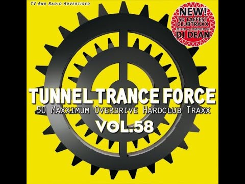 Tunnel Trance Force 58 Stock Car Mix (2011) (CD02)