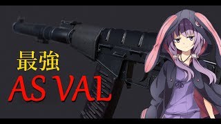 超高威力・連射のAS VAL【Escape from Tarkov】結月ゆかり実況