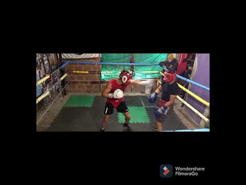 BRUNO ACOSTA VS FERNANDO PINTOS 🥊🥊 ROUND 2. ESCUELA DE BOXEO MONITO SOSA