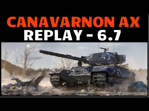 WoT || Caernarvon AX - 6.7 (Unutulmuşlar)