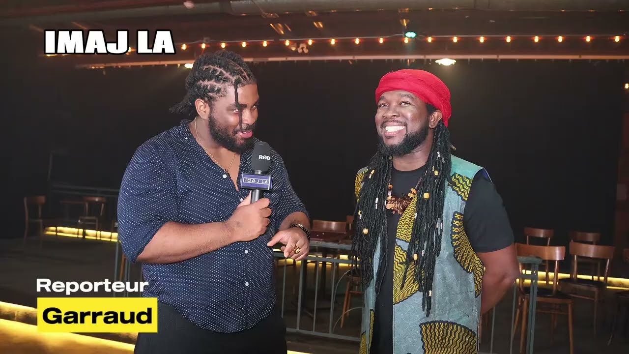 Deux petits mots avec Jean Jean Roosevelt après sa prestation au Festival Nuit d’Afrique.