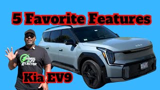 Top 5 Kia EV9 Features You'll Love
