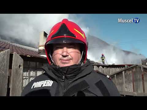 jurnal 10 02 2023 Șapte locuințe distruse în incendiu la Dragoslavele