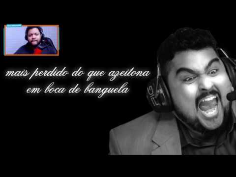 ROBO 0/4 EM 9 MINUTOS E TELEPORTE COREANO - CBLOL DA ZUEIRA - BRONZIOCRE REACT