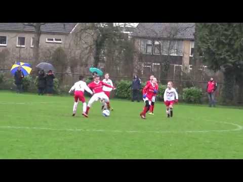 1e helft s.v. de Valleivogels JO12-1 - DOVO JO12-1