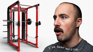 The NEW ROGUE Functional Trainer Rack…Coop Reacts!