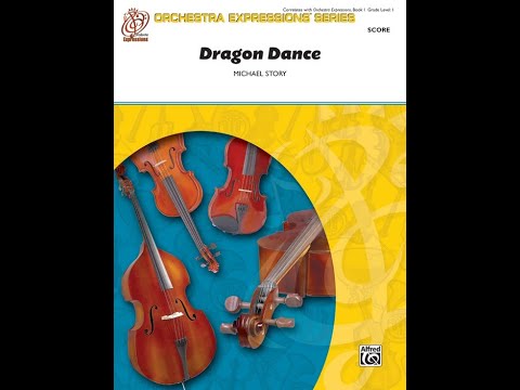 Dragon Dance by Michael Story (Orchestra) - Score and Sound